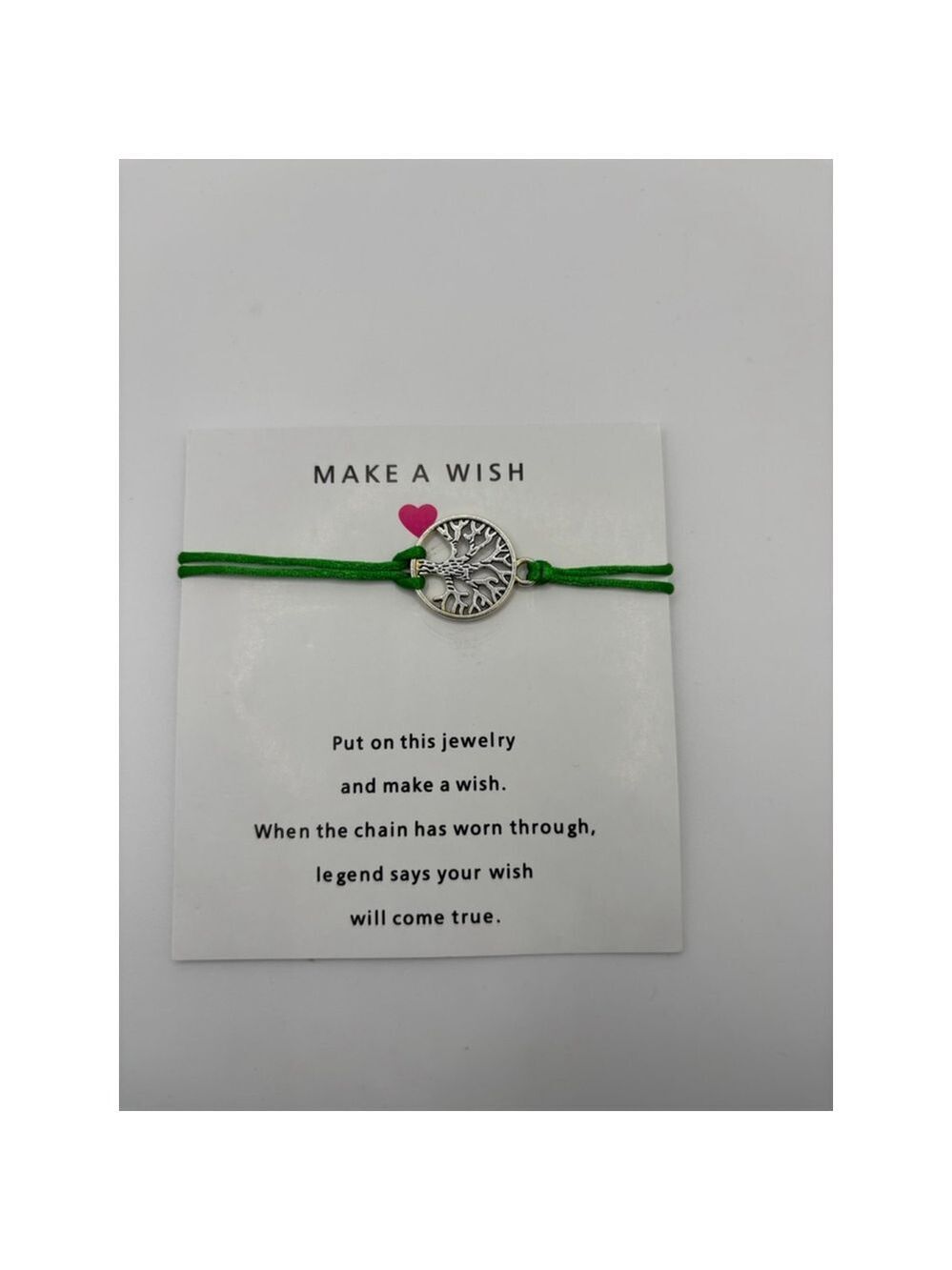 Tree of Life Green Bracelet
